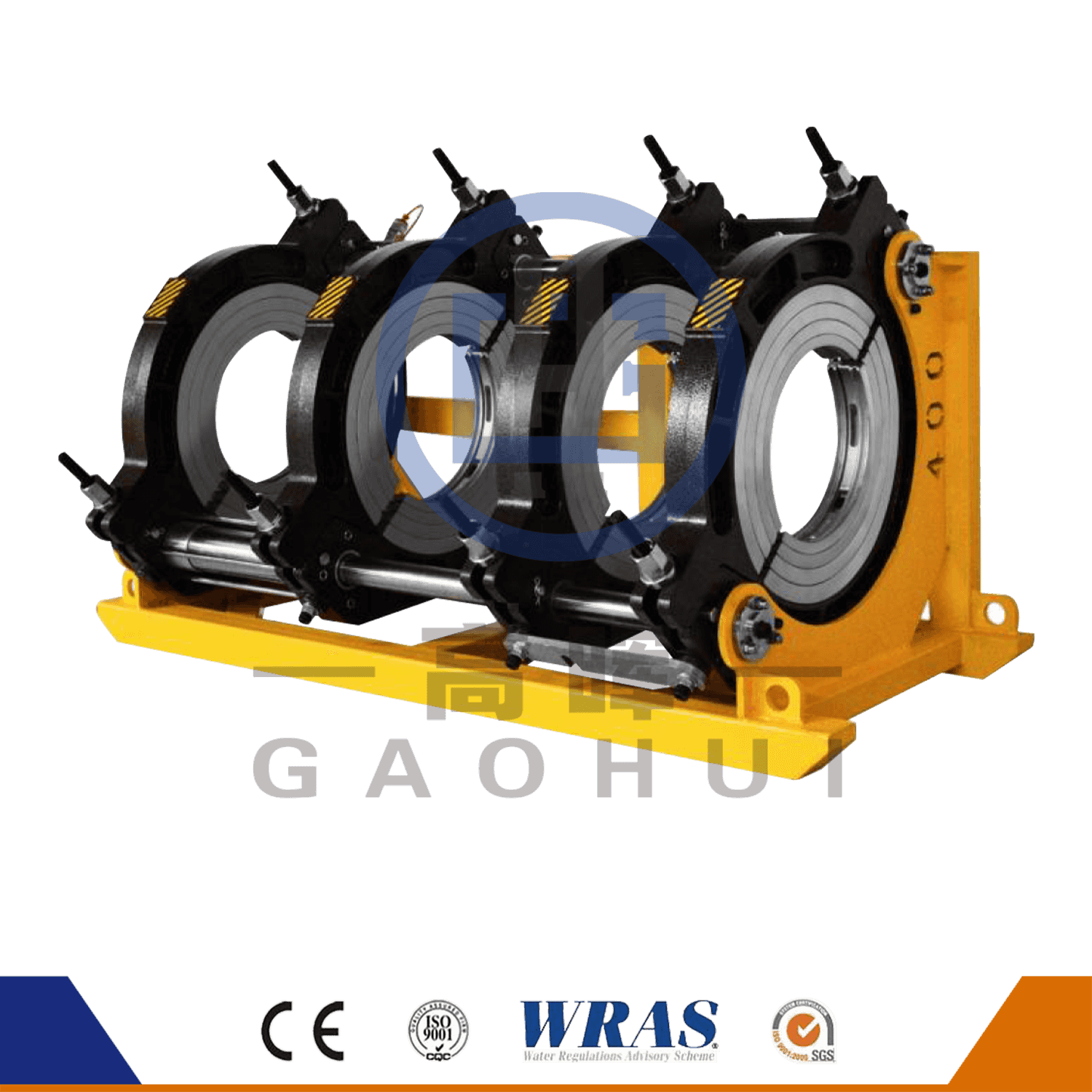 400 Hydraulický poloautomatický zvárací stroj Fusion Welding