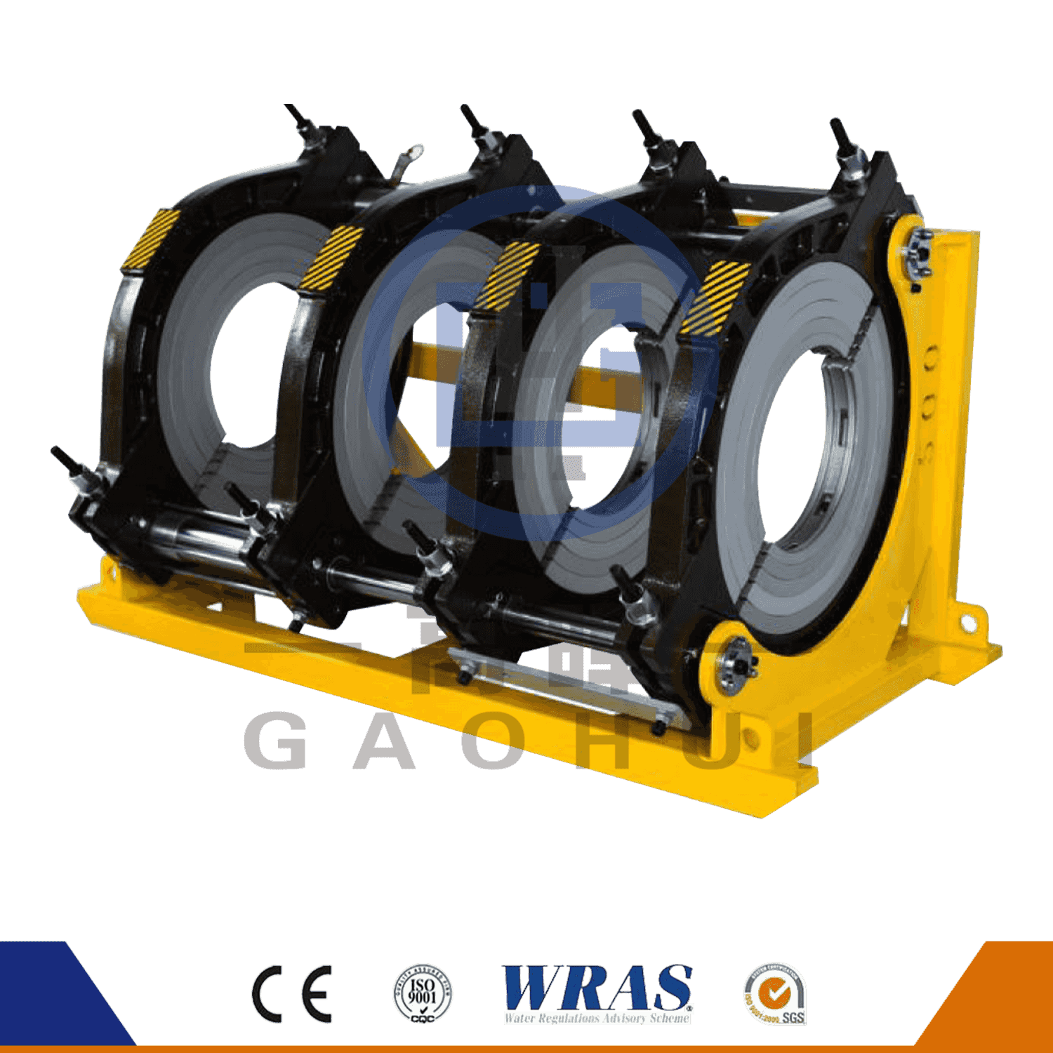 500 hydraulických poloautomatických spojovacích strojov HDPE