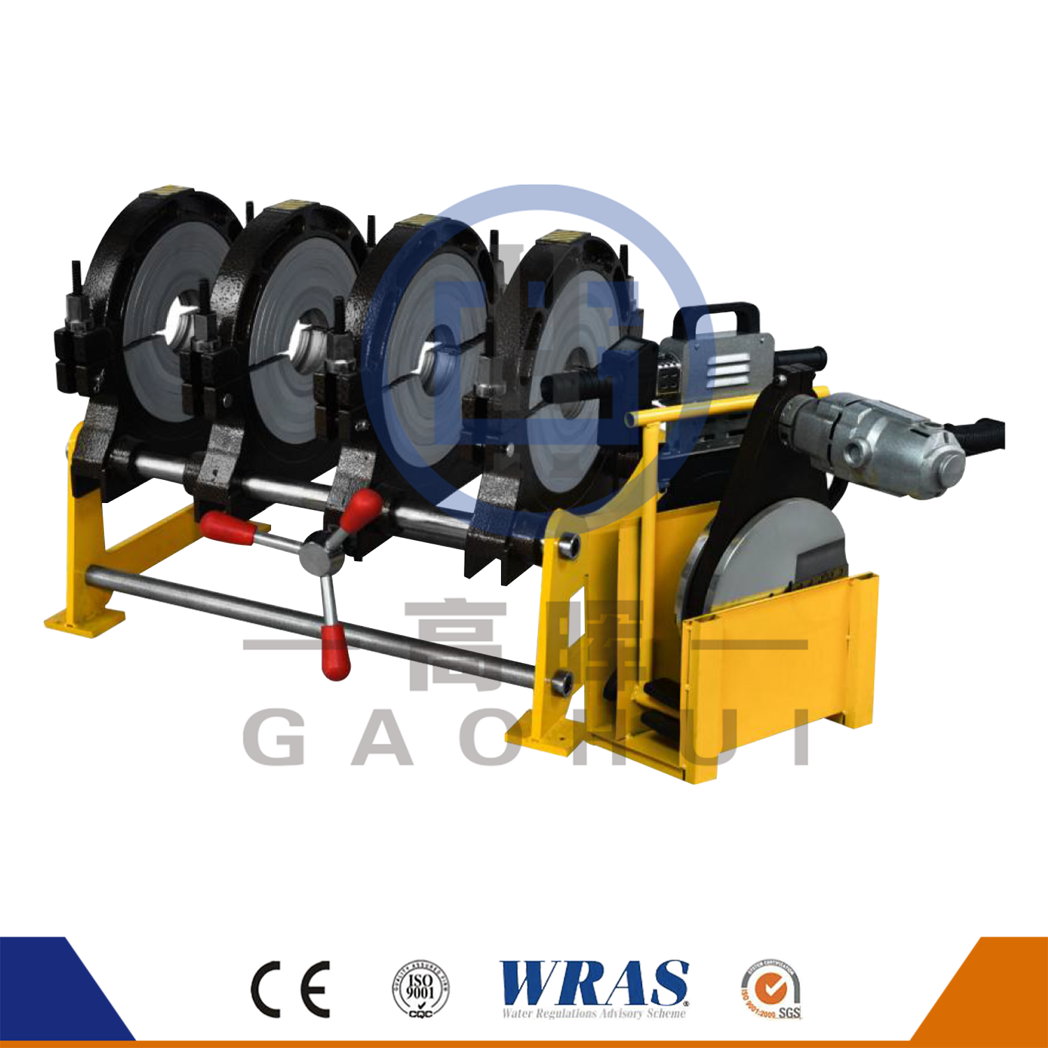 Manuálny zvárací stroj na zadok GF-250-4M