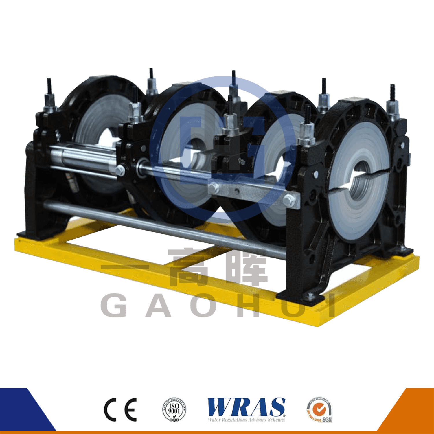 250 Hydraulický poloautomatický stroj na roasting (butikový/kvalitný model)