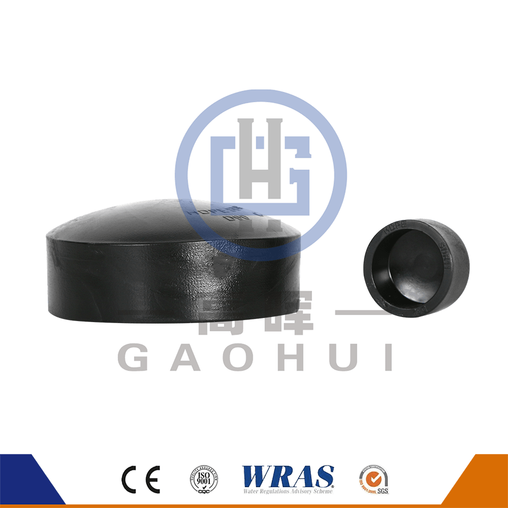 HDPE Socket Fusion koncová čiapka