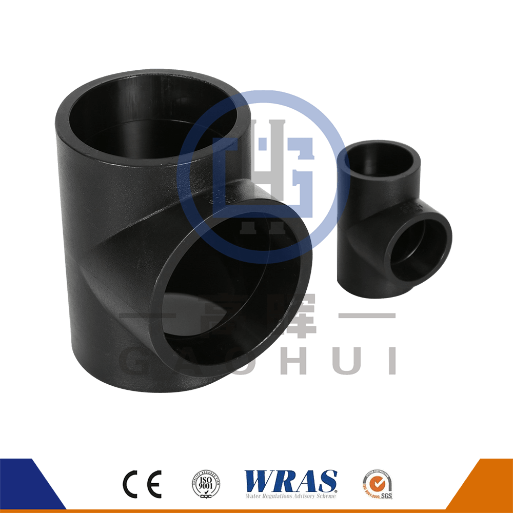 HDPE Socket Fusion Rovnako tričko zaisťuje vysoko výkonné spojenia