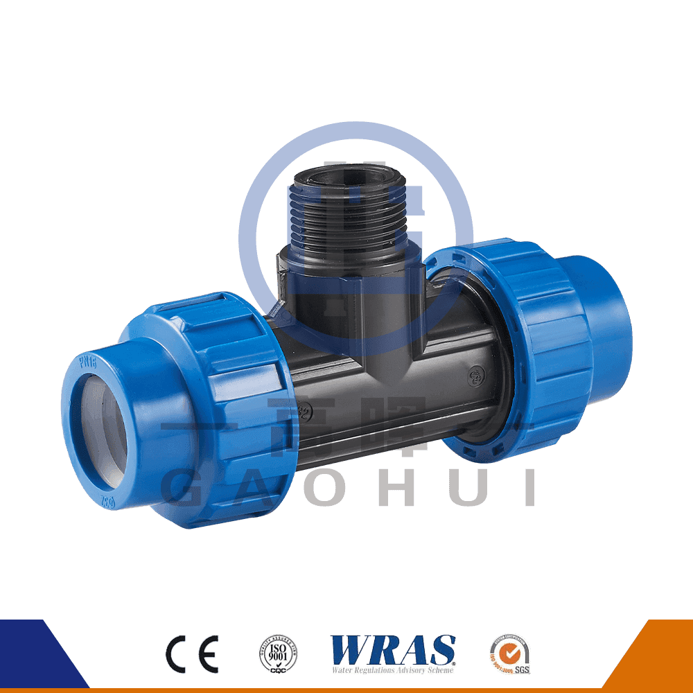 Španielska verzia PP Male Fitting Tee P-048